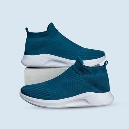 SOOFEET ORTHOPEDIC SOCK SHOES FOR MEN WALKING SLIP-ON