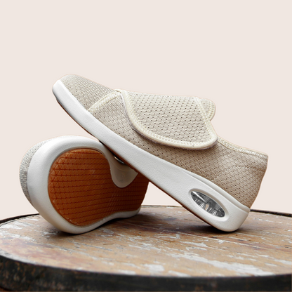 SooFeet Women Orthopedic Shoes Lightweight Breathable Casual Sneaker