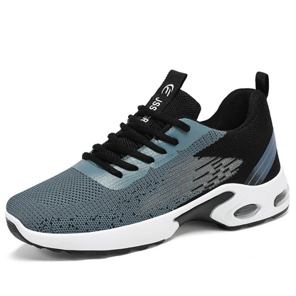 SooFeet Men Orthopedic Shoes Comfortable Airy Best Walking Air-cushioned Sole Casual
