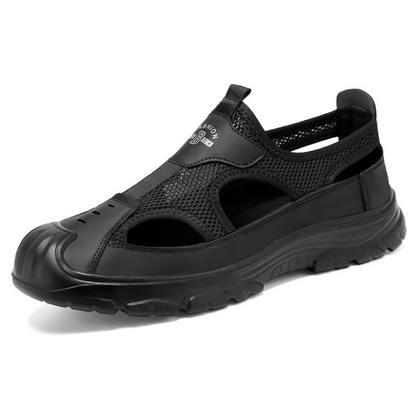 SooFeet Men Orthopedic Sandals Arch Support Breathable Lightweight Summer