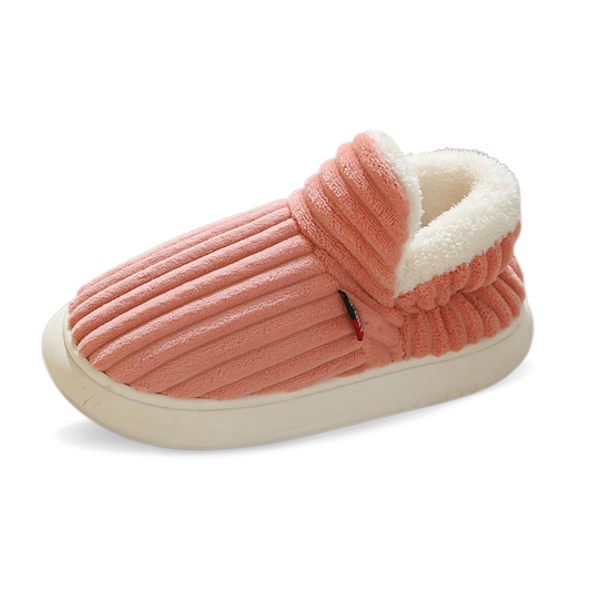 Soofeet Winter Fashion Soft Fluffy Slippers For Women