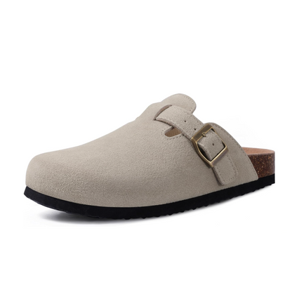 SooFeet Women Orthopedic Sandals Suede Mules