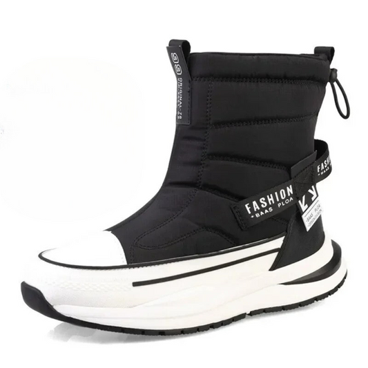 SOOFEET Orthopedic Men Winter Warm Waterproof Comfortable Boots