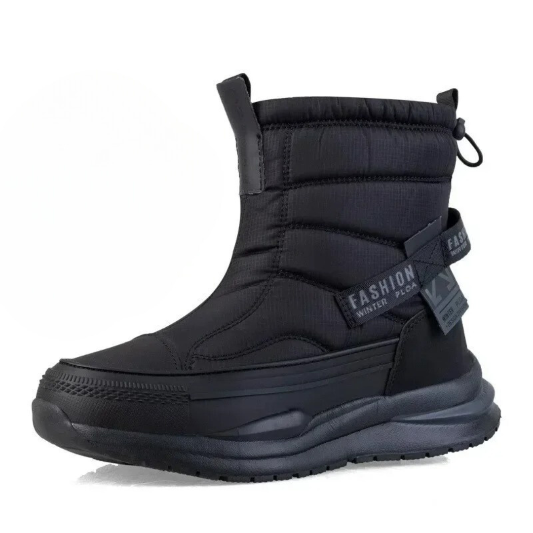 SOOFEET Orthopedic Men Winter Warm Waterproof Comfortable Boots