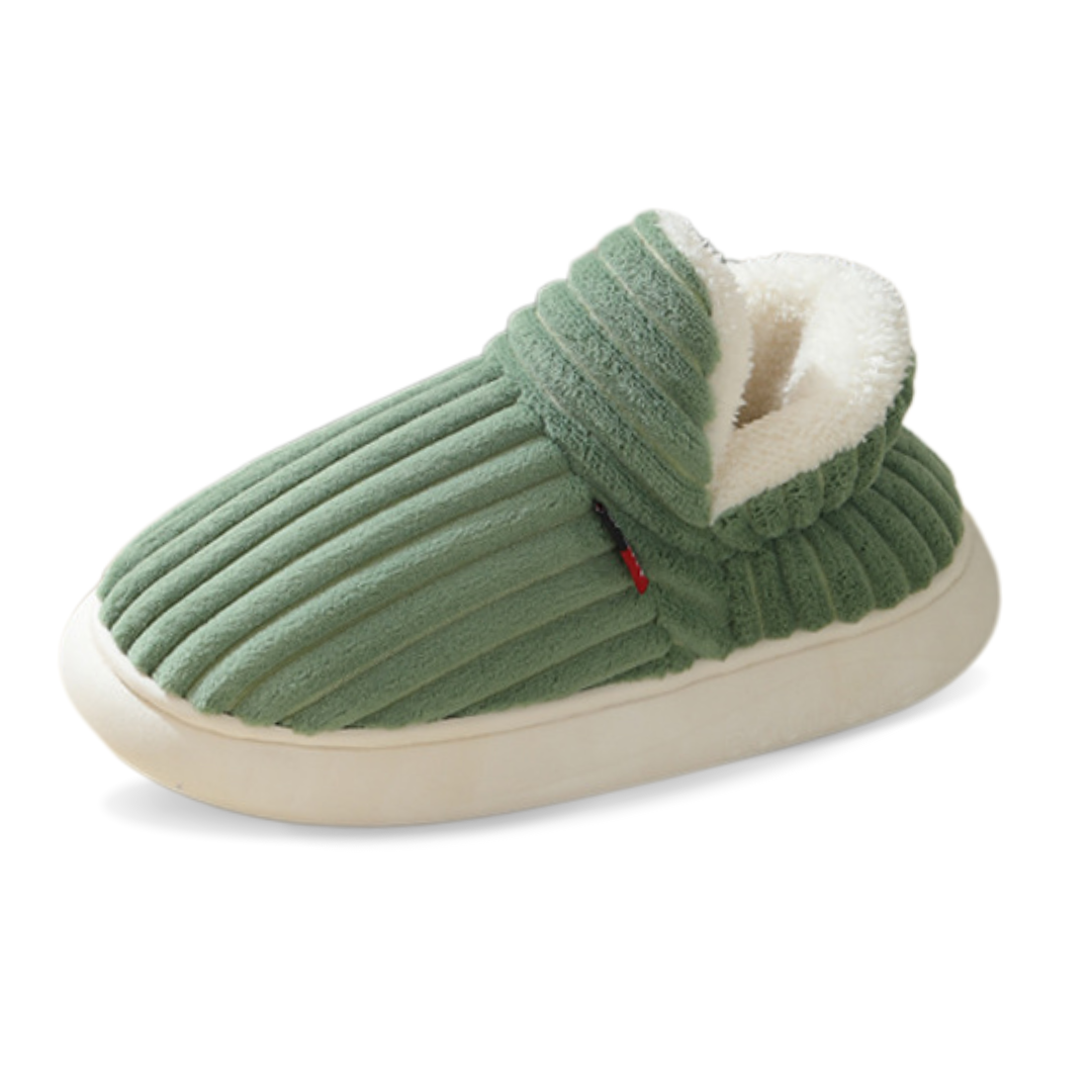 Soofeet Winter Fashion Soft Fluffy Slippers For Women