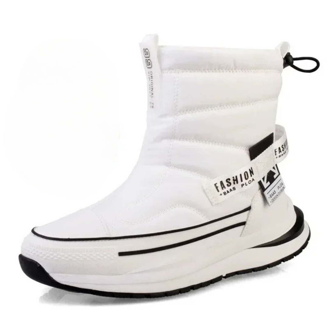 SOOFEET Orthopedic Men Winter Warm Waterproof Comfortable Boots