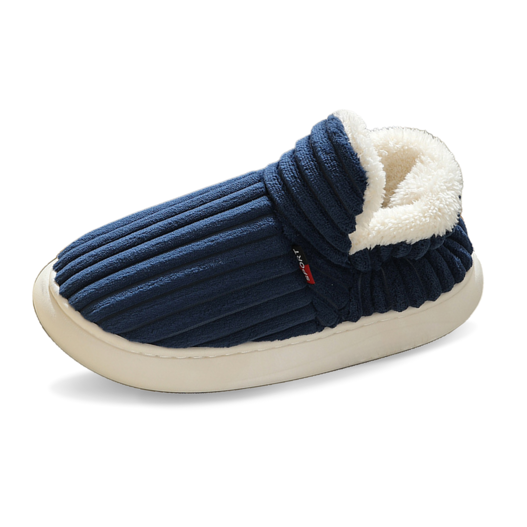 Soofeet Winter Fashion Soft Fluffy Slippers For Women