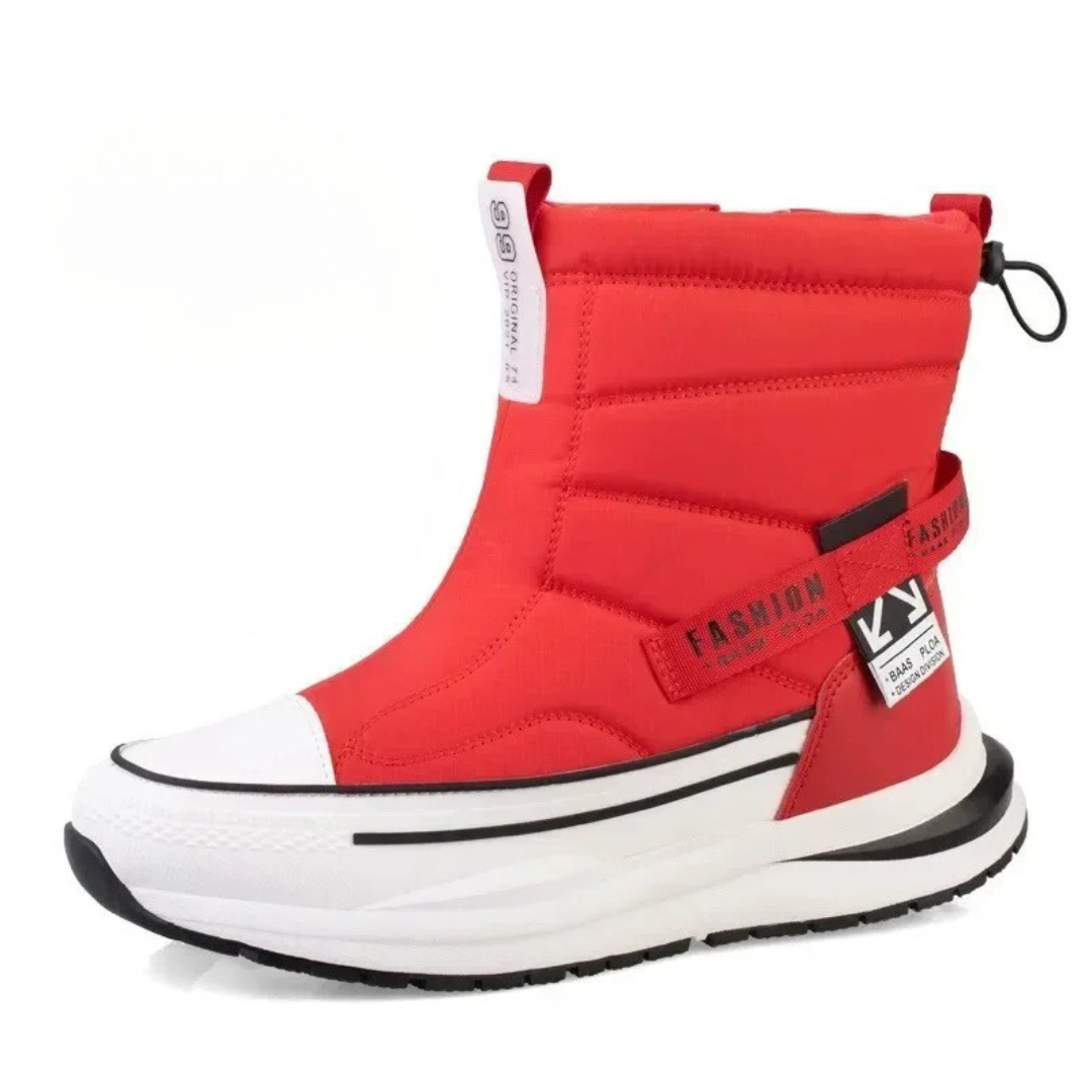 SOOFEET Orthopedic Men Winter Warm Waterproof Comfortable Boots