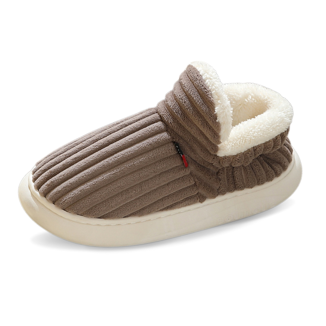 Soofeet Winter Fashion Soft Fluffy Slippers For Women