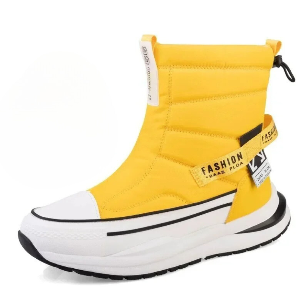 SOOFEET Orthopedic Men Winter Warm Waterproof Comfortable Boots