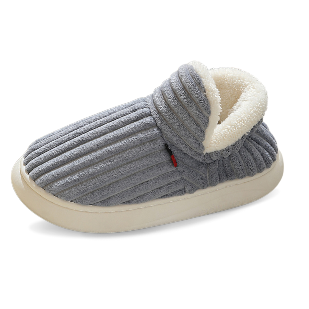 Soofeet Winter Fashion Soft Fluffy Slippers For Women