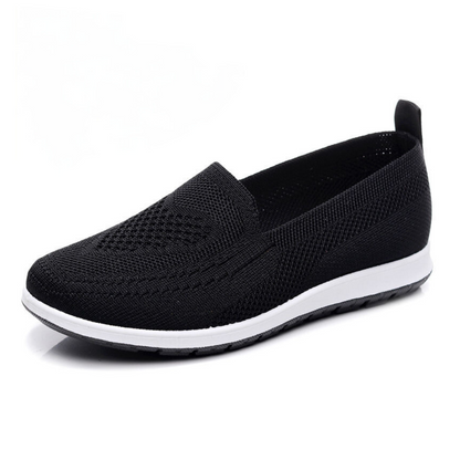 SOOFEET Women Orthopedic Slip On Vulcanize Super Light Trendy Spring Summer Walking Shoes