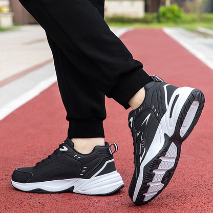 SooFeet Men Orthopedic Shoes Waterproof Leather Arch-support Traction Active Design Walking