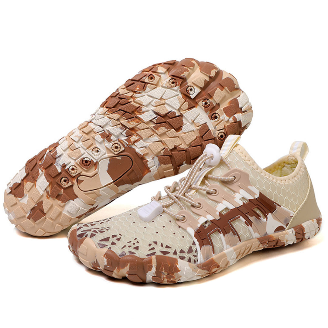 SooFeet Men #1 Barefoot Shoes Comfortable Mesh Airy Natural Lightweight Summer Beach Walking