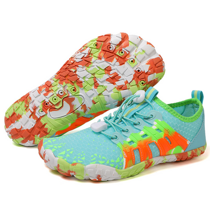 SooFeet Men #1 Barefoot Shoes Comfortable Mesh Airy Natural Lightweight Summer Beach Walking
