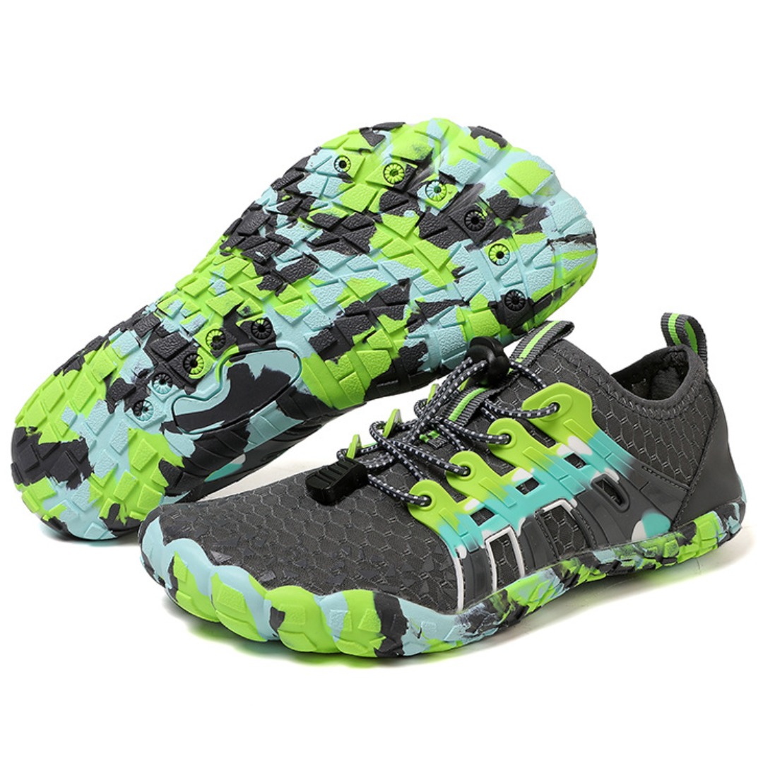 SooFeet Men #1 Barefoot Shoes Comfortable Mesh Airy Natural Lightweight Summer Beach Walking