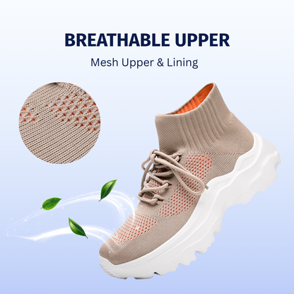 SooFeet's Women Sock Pro | Breathable Arch-support Cushioned Heels Nurse Shoes