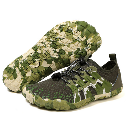 SooFeet Men #1 Barefoot Shoes Comfortable Mesh Airy Natural Lightweight Summer Beach Walking