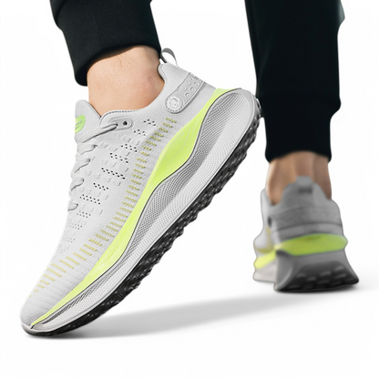 SooFeet Men Orthopedic Shoes Arch-support Breathable Active Mesh Trendy Casual Shoes