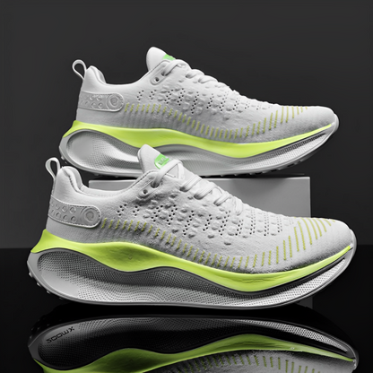 SooFeet Men Orthopedic Shoes Arch-support Breathable Active Mesh Trendy Casual Shoes