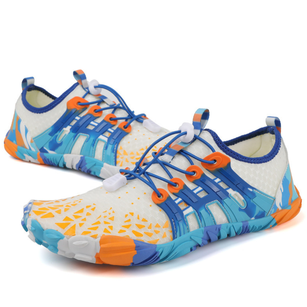 SooFeet Men #1 Barefoot Shoes Comfortable Mesh Airy Natural Lightweight Summer Beach Walking