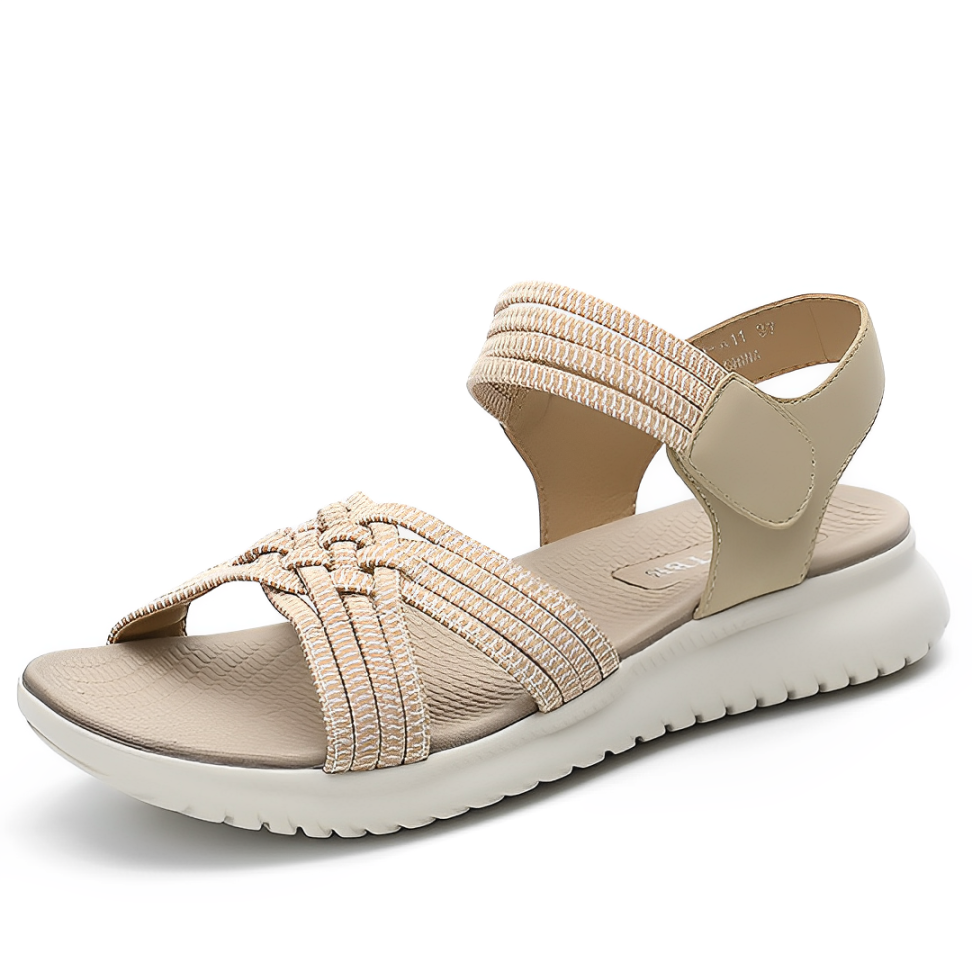 SooFeet Women Orthopedic Sandals Comfortable All-day Standing Lightweight Casual Summer