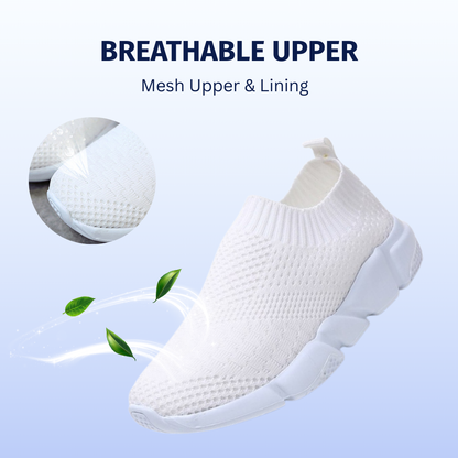 SooFeet's Women Sock Comfort | Arch-support Airy Lightweight Cushioned Nurse Shoes