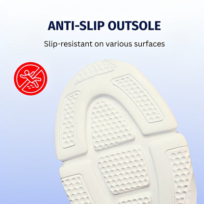 SooFeet's Women Sock Comfort | Arch-support Airy Lightweight Cushioned Nurse Shoes