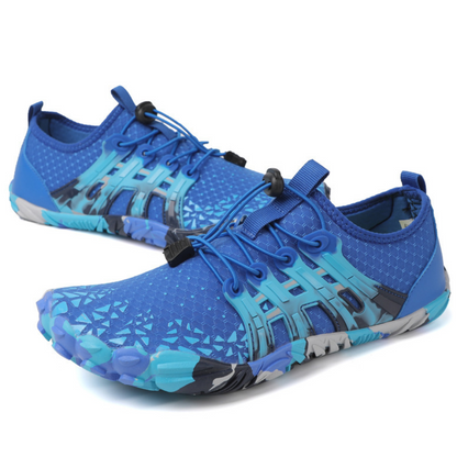 SooFeet Men #1 Barefoot Shoes Comfortable Mesh Airy Natural Lightweight Summer Beach Walking