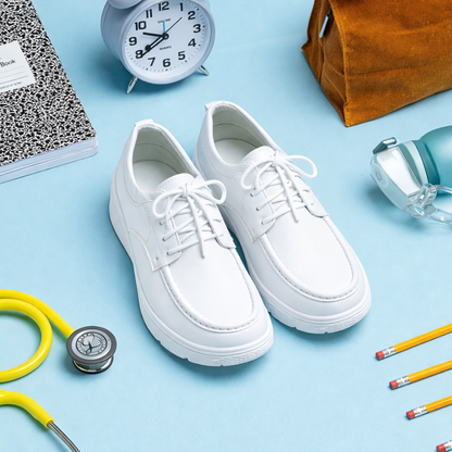 SooFeet's Women Happy Shift | Arch-support Fluid-resistant Comfy Nurse Shoes