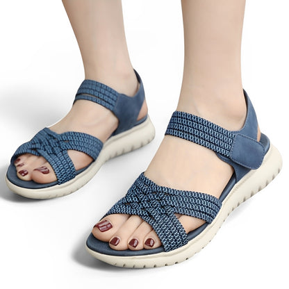 SooFeet Women Orthopedic Sandals Comfortable All-day Standing Lightweight Casual Summer