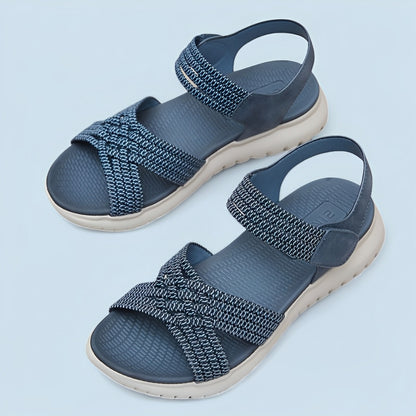 SooFeet Women Orthopedic Sandals Comfortable All-day Standing Lightweight Casual Summer