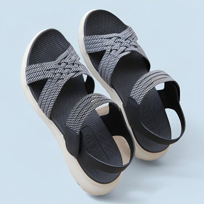 SooFeet Women Orthopedic Sandals Comfortable All-day Standing Lightweight Casual Summer