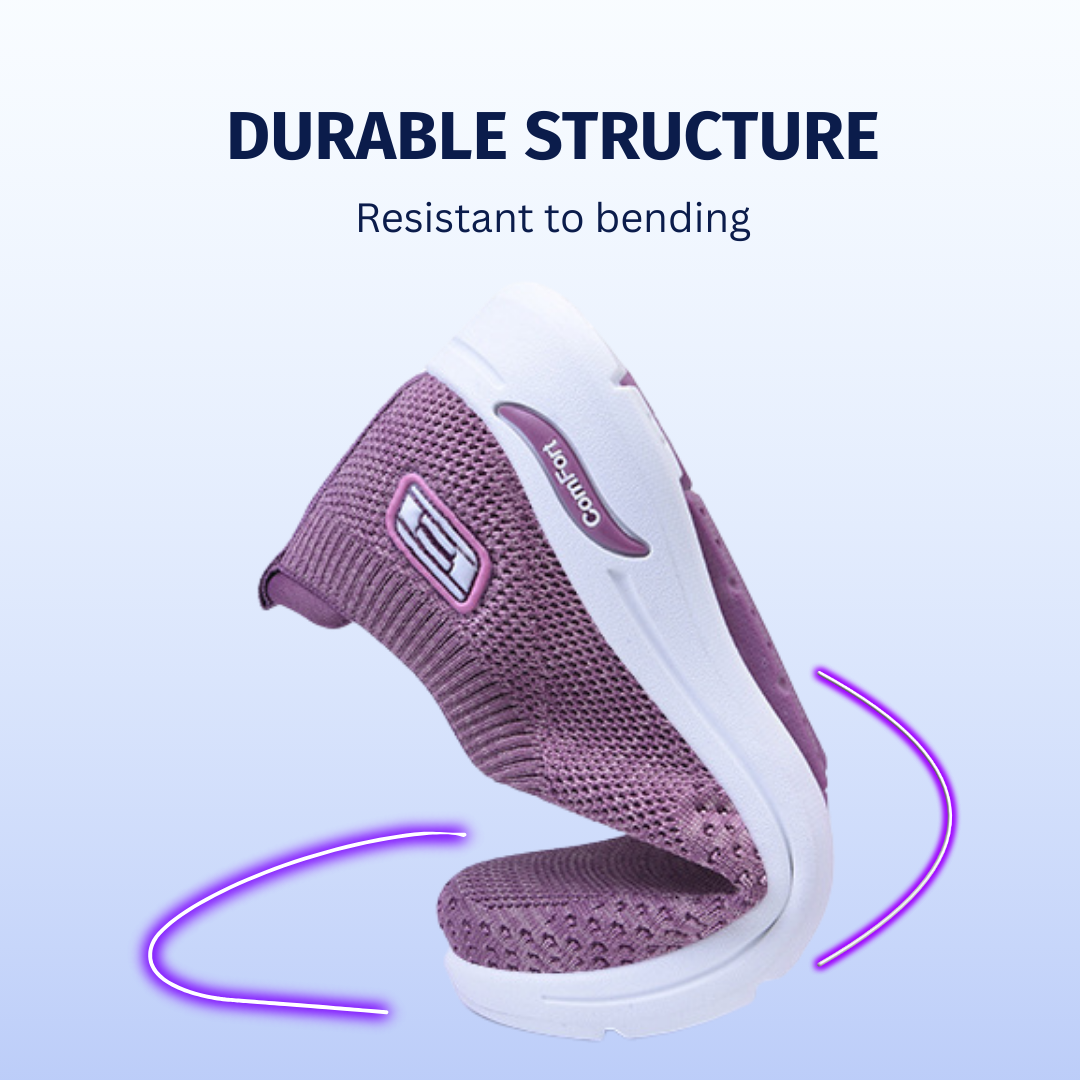 SooFeet's Women Instant Slip | Breathable Comfy Slip-on Arch-support Nurse Shoes