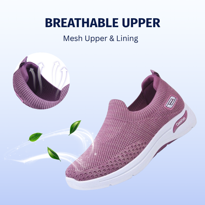 SooFeet's Women Instant Slip | Breathable Comfy Slip-on Arch-support Nurse Shoes