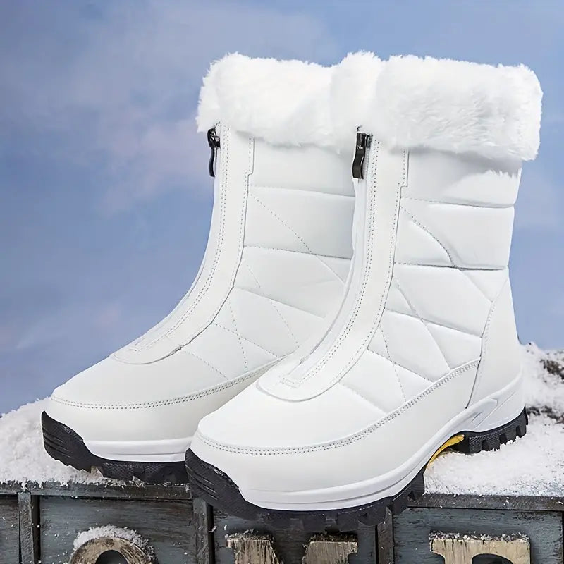 Soofeet Women Snow Boots Non-slip Outdoor for Winter