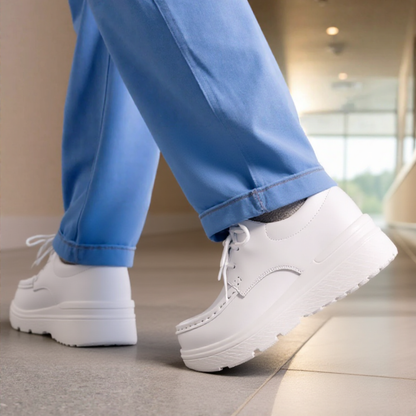 SooFeet's Women Happy Shift | Arch-support Fluid-resistant Comfy Nurse Shoes