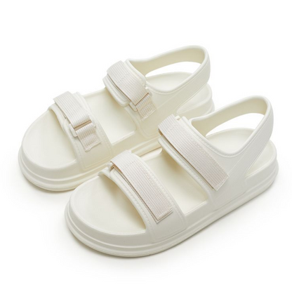 SooFeet Women Sandals Comfortable Breathable Height Increase Summer Casual Minimalist Design