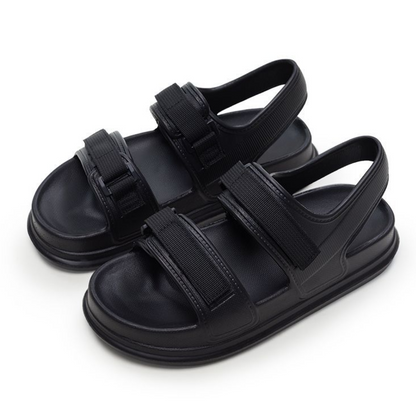 SooFeet Women Sandals Comfortable Breathable Height Increase Summer Casual Minimalist Design