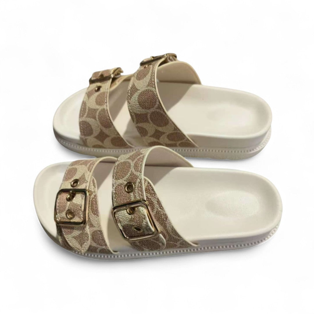 SooFeet New Orthopedic Women Thick-soled Arch Support Adjustable Strap Non-slip Summer