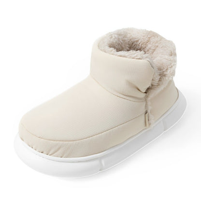 SooFeet Women Winter Slippers Best Waterproof Warm Lining Indoor Non-slip