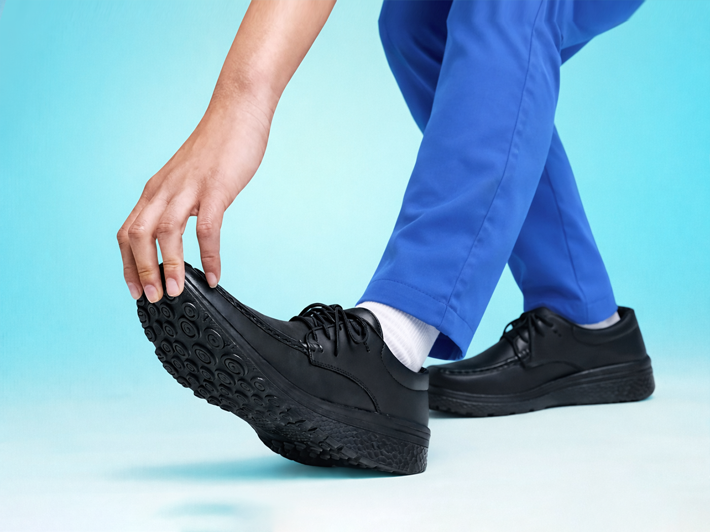 Anti-slip On Hospital Floor