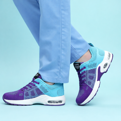 SooFeet's Women Vitality | Breathable Arch-support Air-cushioned Comfortable Nurse Shoes