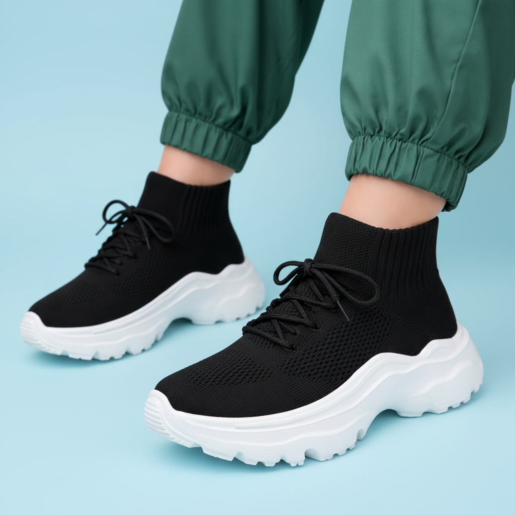 SooFeet's Women Sock Pro | Breathable Arch-support Cushioned Heels Nurse Shoes