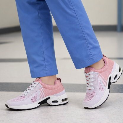 SooFeet's Women Cloud Walk | Arch-support Non-slip Comfy Nurse Shoes