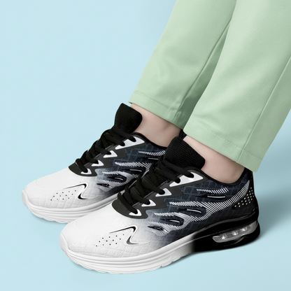 SooFeet's Women Stride Force | Breathable Arch-support Air-cushioned Stylish Nurse Shoes