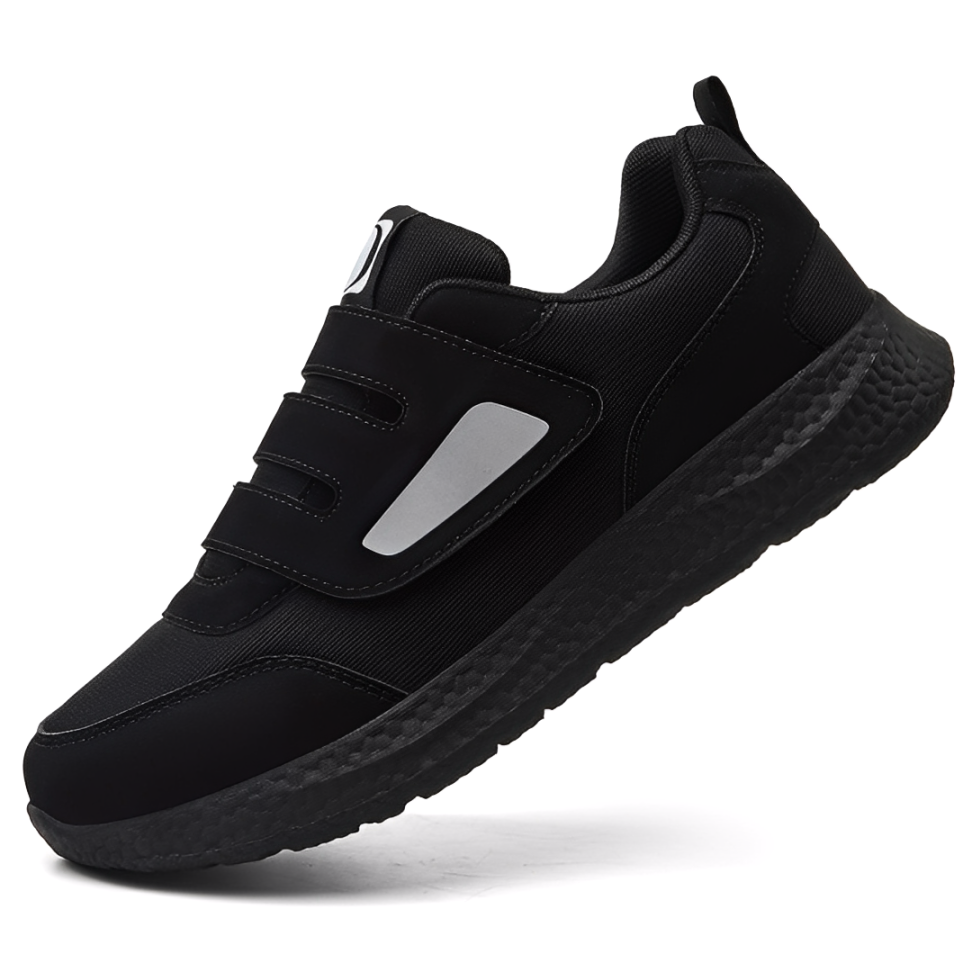 SooFeet Men Orthopedic Shoes Best Diabetic Pain-relief Arch-support Soft Mesh Suede Casual Design