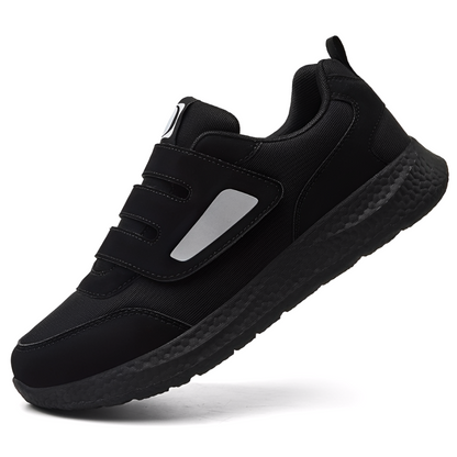 SooFeet Men Orthopedic Shoes Best Diabetic Pain-relief Arch-support Soft Mesh Suede Casual Design