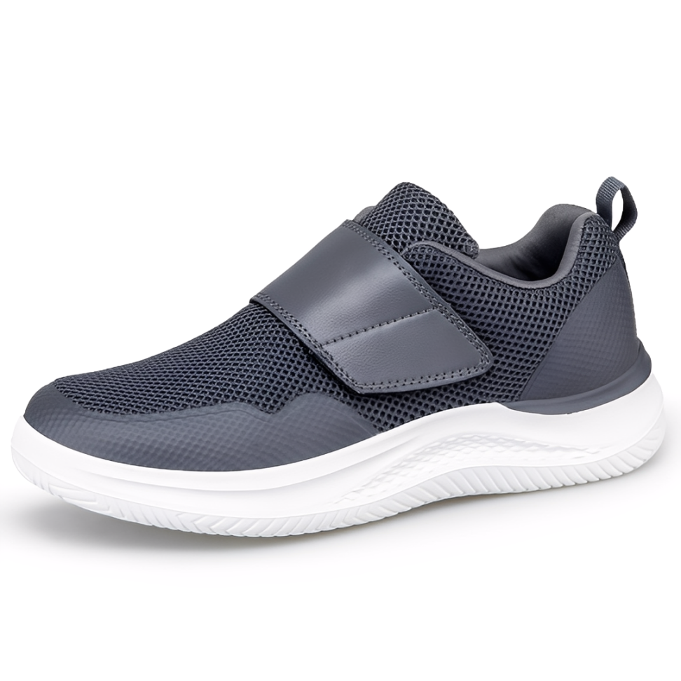 SooFeet Men Orthopedic Shoes Diabetic Breathable Arch-support Comfy All-day Standing Casual