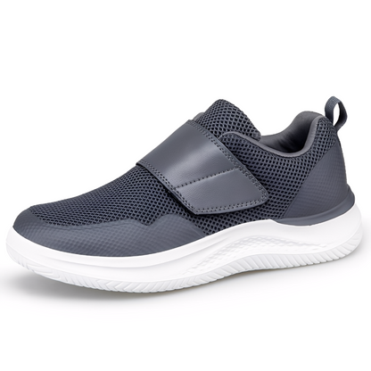 SooFeet Men Orthopedic Shoes Diabetic Breathable Arch-support Comfy All-day Standing Casual